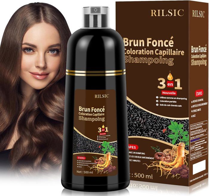 Shampoing colorant pour cheveux main image 0