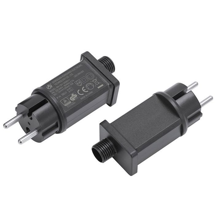 Bloc Alimentation 12V 1.0A IP44 Câble 6.6FT Kalolary Adaptateur Gonflable 12V 1,5A Transformateur Classe 2 Étanche Transformateur Sécurité Classe 2 Extérieur