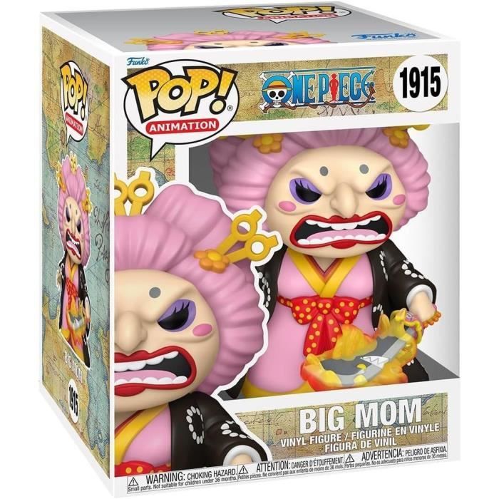 Figurine Funko Pop Animation One Piece Big Mom Kimono with Chase Modèle aléatoire