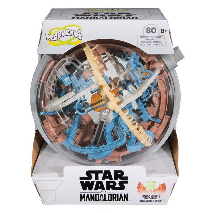Casse-tête 3D Asmodee Perplexus Star Wars The Mandalorian – 80 Obstacles - vue 5
