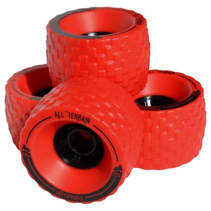 Comphic 10 Pneus Tout-Terrain 1/64 – Roues En Caoutchouc 18,3 Mm Pour Camion RC Modèle SUV – Couleur Aléatoire