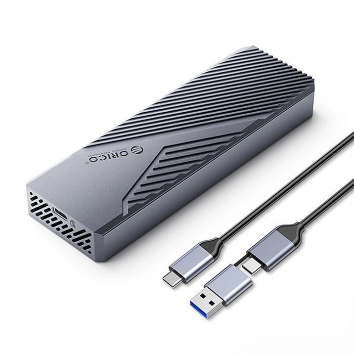 Boîtier de disque dur - ORICO - CNM2-G20 - M.2 NVMe - USB-C 3.2 - 20 Gbit/s