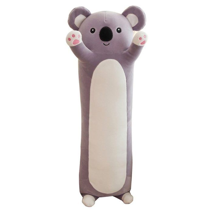 Meilleurs prix pour Oreiller long et doux en peluche super doux animal en peluche koala 70 cm Étiquette