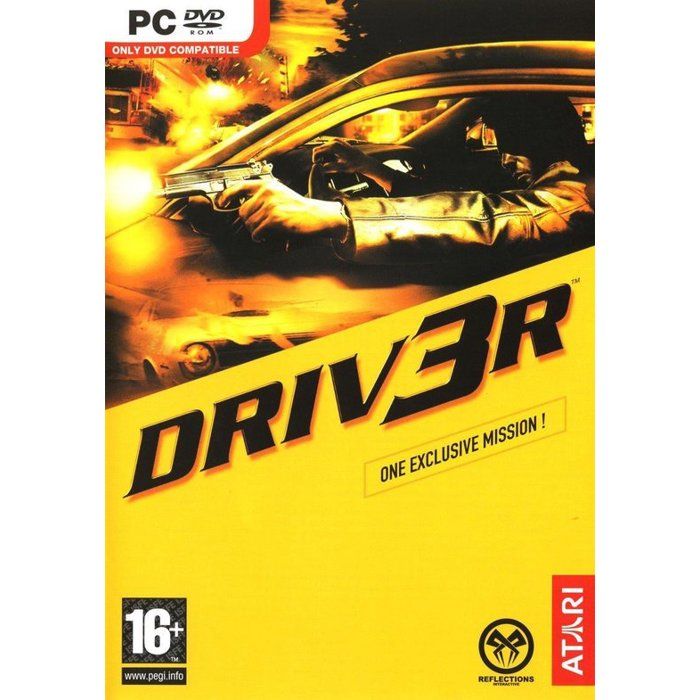 Atari Driv3R – Driver 3 Jeu PC