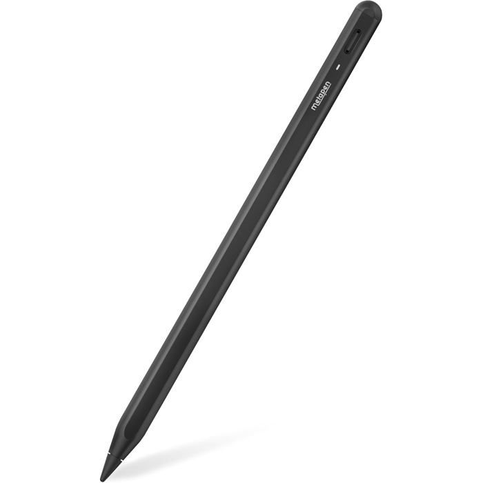 Stylet Pour IPad (2018-2024) - Charge Rapide 5min, Magnétique, Sensible à L'inclinaison - Compatible IPad Pro, Air, Mini, IPad 6-10