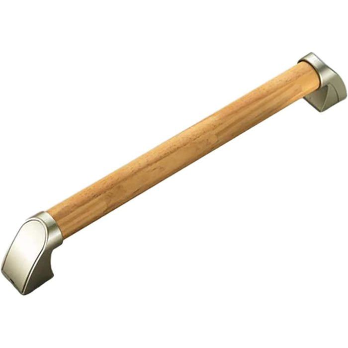 Barre dappui en bois étanche 30 cm couleur bois capacité maximale de 13608 kg