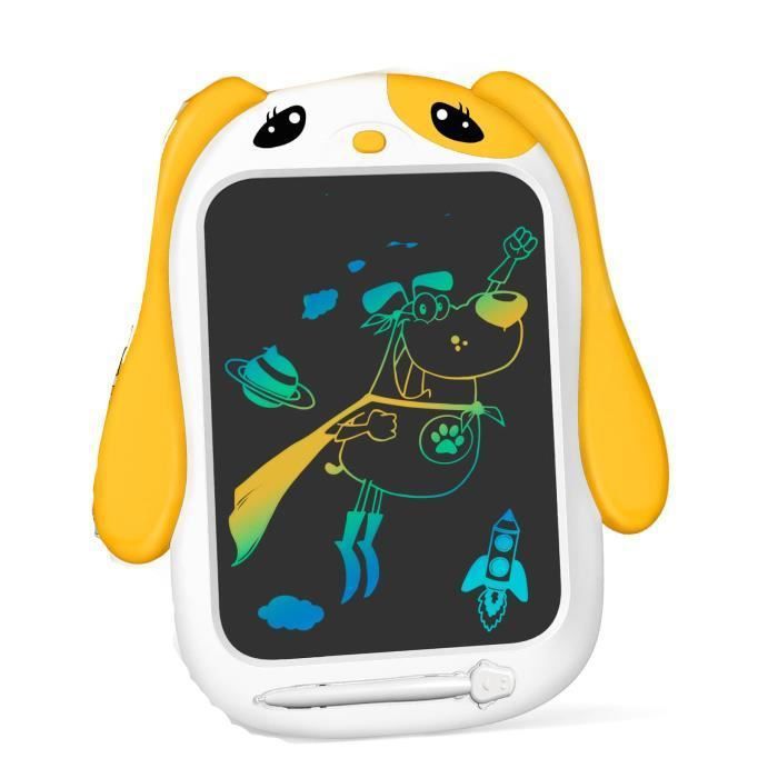 Tablette Écriture LCD 10 Pouces Dinosaure Pour Enfant - Dessin Stylo Effacement Verrouillage