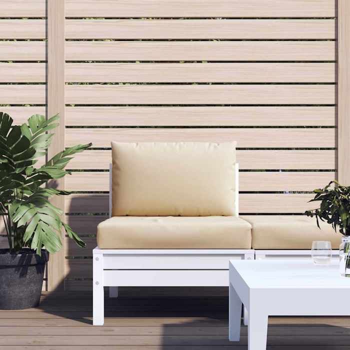 Coussins de palette vidaXL Lot de 2 Tissu Oxford 60x60x95 cm 60x38x13 cm Imperméable - vue 2