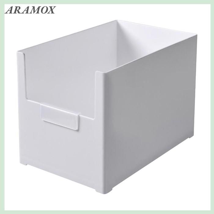 ARAMOX Bac de rangement en plastique ouvert à l' Boîte de Rangement ...