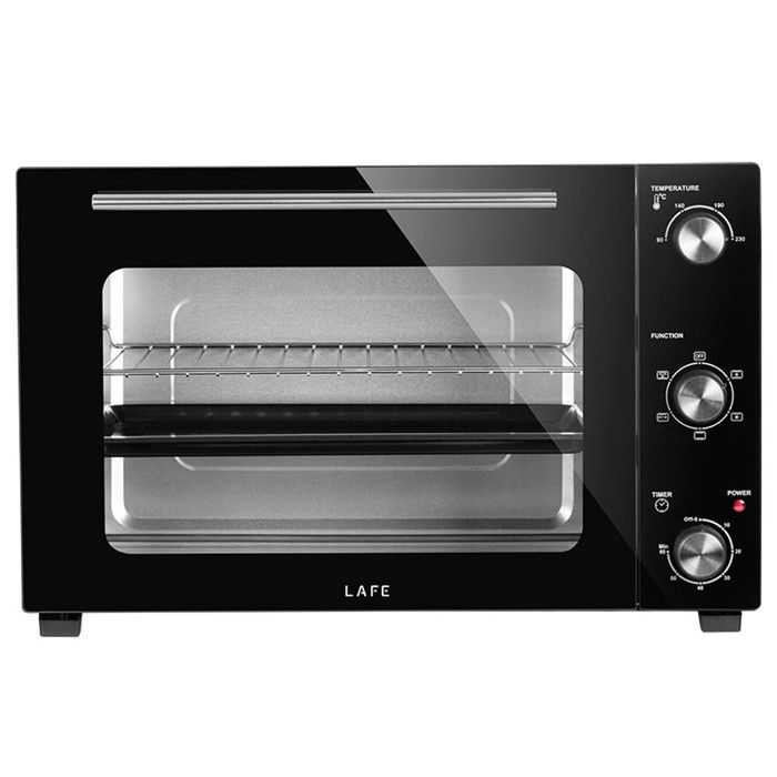 Four électrique - LAFE - 48 L - 1800 W - Chaleur tournante - Polyvalent et pratique