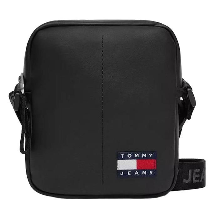Sacoche Noire Homme Tommy Hilfiger AM0AM13712