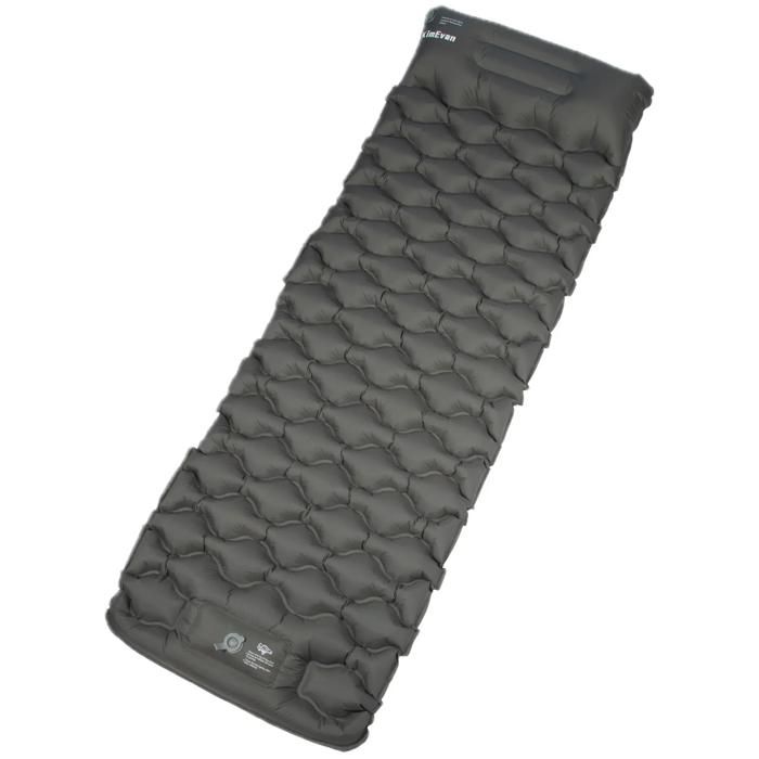 Matelas gonflable avec pompe à pied Élémenterre Lufty Matelas gonflable avec pompe à pied Élémenterre Lufty