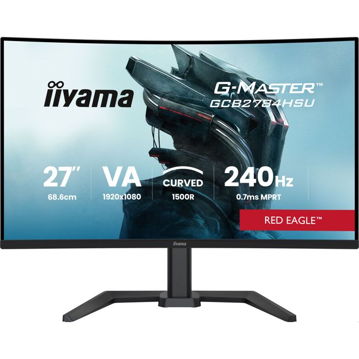 Ecran PC iiyama G MASTER GCB2784HSU B1 27 240Hz 27 1920 x 1080 - vue 5