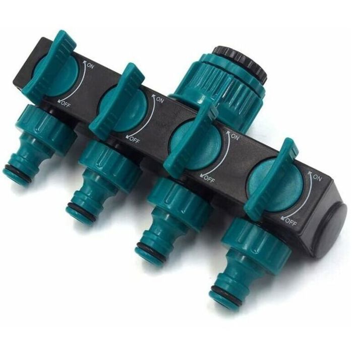 Connecteur de tuyau darrosage de sortie connecteur darrosage connecteur dextension de distributeur adaptateur de robinet