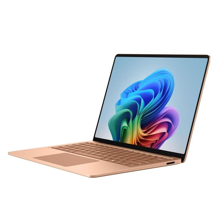 Surface Laptop 10 13 8 Ecran tactile Copilot+PC Snapdragon X2 Plus RAM SSD Dune - vue 3