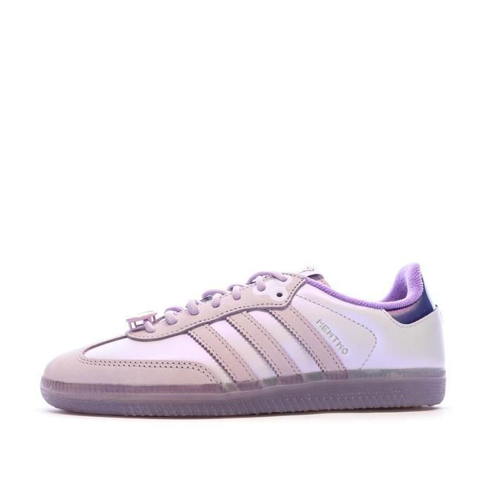 Samba Baskets Violet Femme Adidas