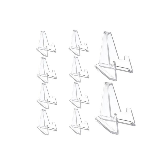 Lot de 30 pièces de monnaie pt en acrylique pt en trparent pour cartes médailles images montres de PACK OBJETS DE DECORATION