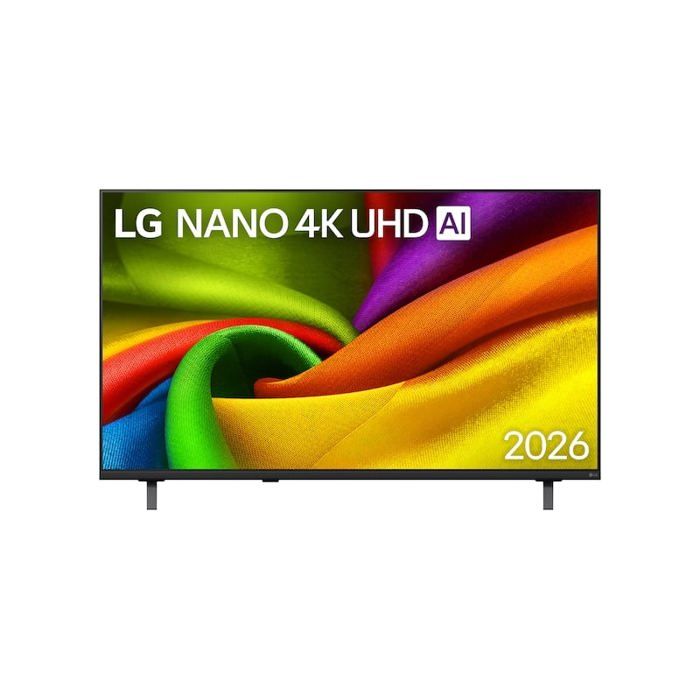 Téléviseur Ultra HD noir LG 127 cm 40–42–43 pouces Résolution 3840 x 2160 Écran plat webOS Bluetooth