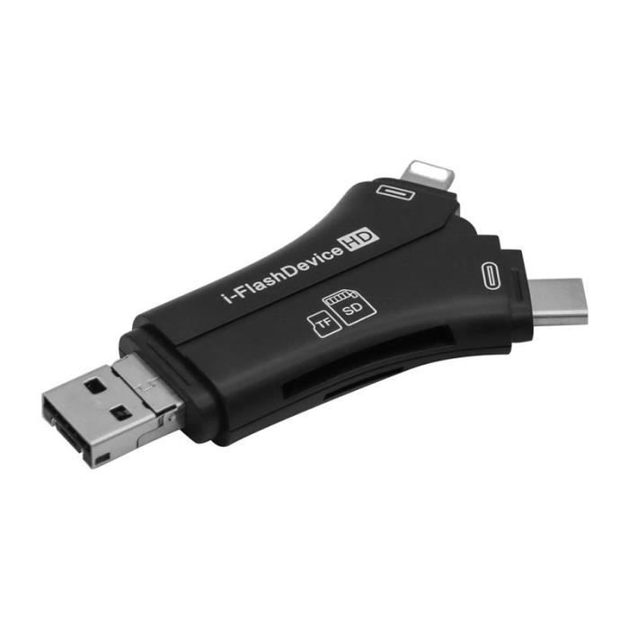 Lecteur De Cartes à Puce USB Multifonction Garneck - Compatible Avec Windows Vista Et Autres - Pour Cartes Bancaires, Signature électronique... - 6