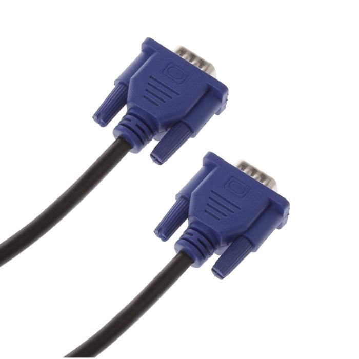 Cable VGA Mâle-mâle DB15 - Ordi Spare