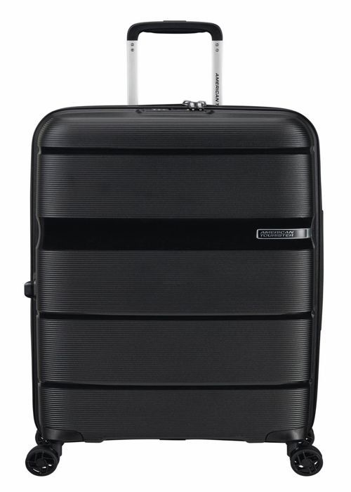 Valise rigide Linex Spinner 66 cm Vivid Black