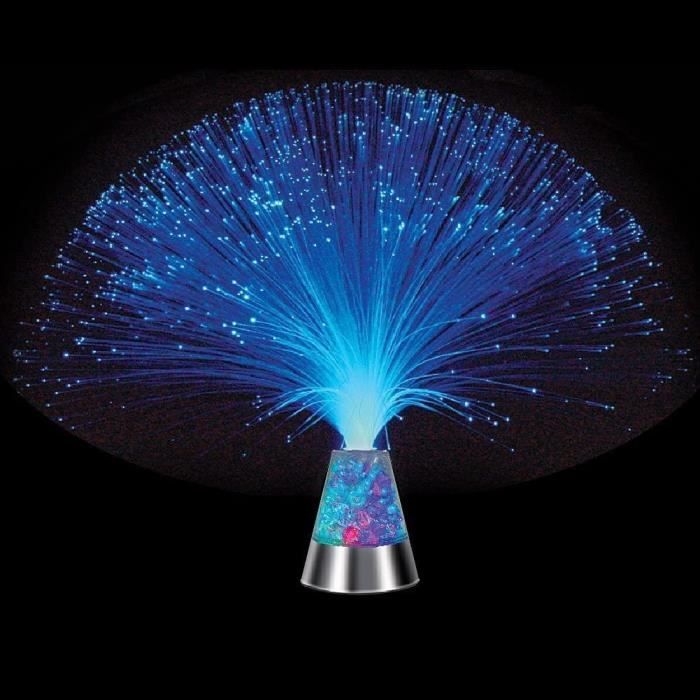 Lampe - AMOUNE - 34 cm - LED colorée - USB/batterie - Décoration intérieure