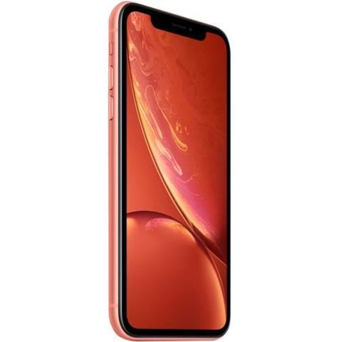 Vente Téléphone portable iPhone Xr 128 Go Corail Reconditionné - Comme Neuf pas cher Vente Téléphone portable iPhone Xr 128 Go Corail Reconditionné - Comme Neuf pas cher