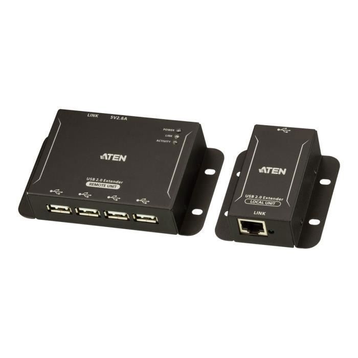 ATEN UCE3250 Local and Remote Units Câble de rallonge USB 4 ports jusqu'à 50 m