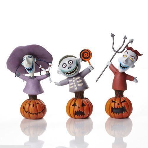Am Stram Gram Nightmare Before Christmas Figurine Buste Am Stram Gram - Lock Shock and Barrel (L'étrange Noël de