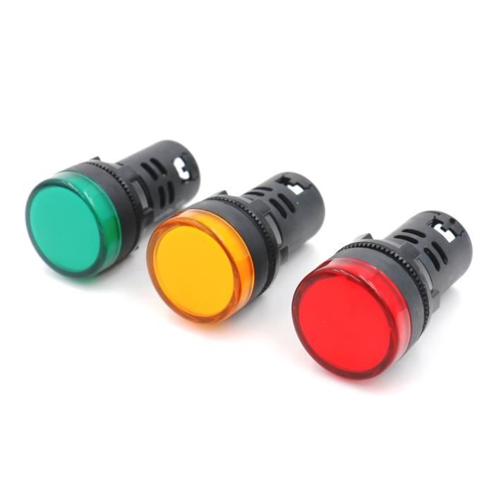 Baomain Voyant De Signalisation Led Voyant Lumineux Ad16 22d S31