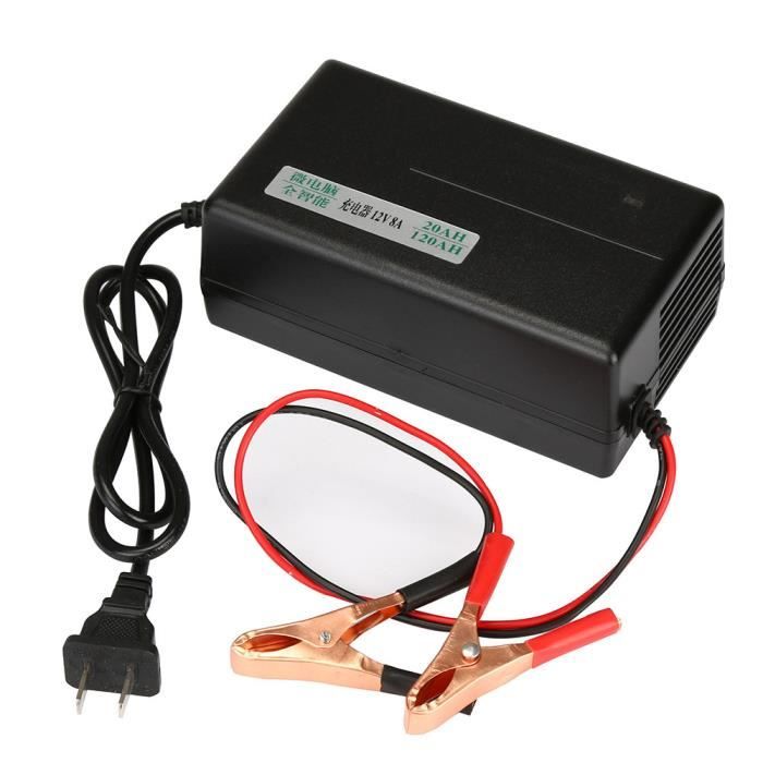 Nouveau 12v 8a Intelligent Rapide Plomb Acide Chargeur De Batterie Pour Poids Lourds Motocyclettes Voiture Mlc70412355 Cbas Achat Vente Chargeur Cd Voiture Accessoires De Voiture Cdiscount