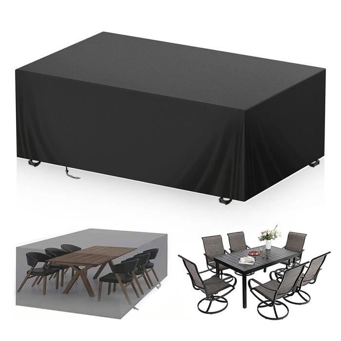 Housse De Meubles De Patio Véranda Extérieure Patio Meubles De Jardin Ensemble De Couverture Etanche Exterieur Veranda Pelouse Ensemble De Meubles Couverture 87414347