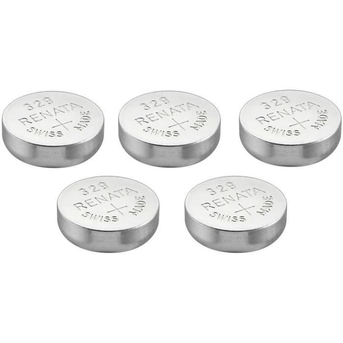 Stock Bureau - RENATA Pile bouton Silver Oxyde 390 / SR1130SW 0% mercure
