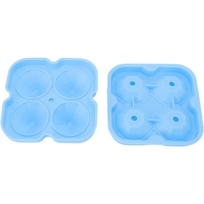 Lot De 56 Bacs à Glaçons Avec Seau Et Pelle - Facile à Démouler, Qualité Alimentaire, Couleurs Assorties