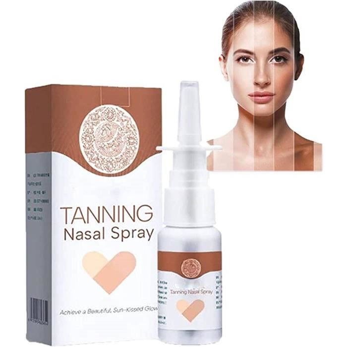 Bronze Mist Tanning Nasal SpraySunless Spra/Deep Tan Dry Spray/Sunless