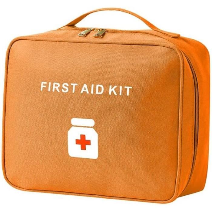 Trousse De Secours Vide JAWSEU – Sac Médical Portable Oxford, 3 Tailles, Pour Maison, Bureau, Camping