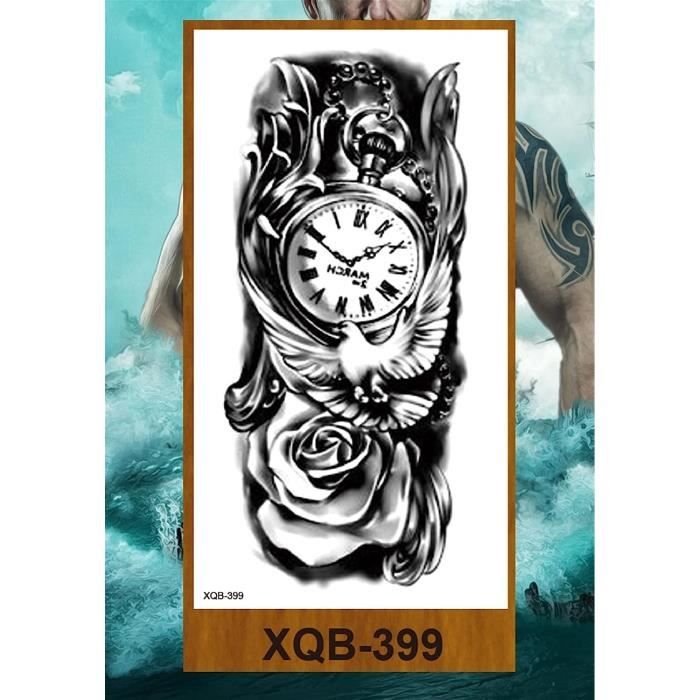 tatouage de main de robot