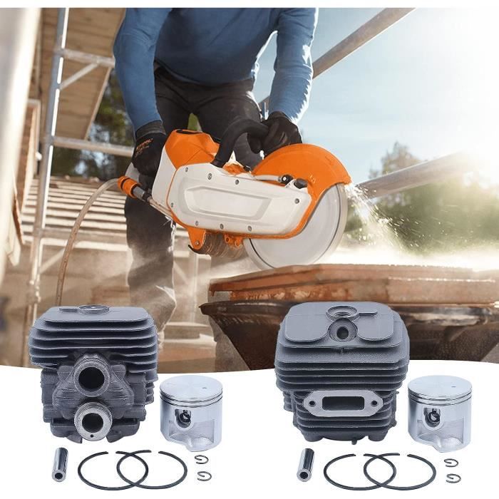 Kit Cilindro E Pistone 50mm Per Seghetto Stihl TS410 TS420 - Ricambio Originale 4238 020 1202