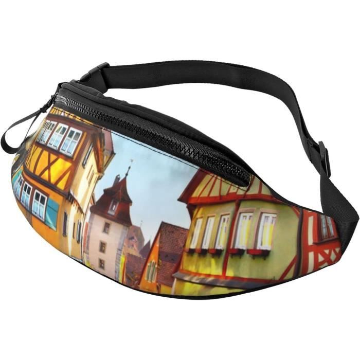 Patinadrift Sac Banane Avec Une Ceinture Prolongée De 30 Cm