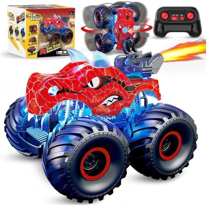Acheter Jouets de voiture RC, camion monstre de voiture télécommandé pour  garçons, jouets pour enfants pour filles âgées de 3 à 7 ans, cadeaux  d'anniversaire de Noël pour jouets pour tout-petits de