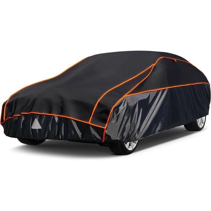 Housse De Voiture Demi-couverture Konnfeir - Imperméable, Anti-UV, Anti-poussière Pour MPV, SUV, Berline