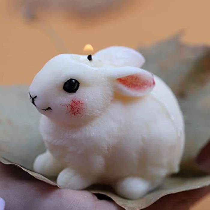 Moules Bougies Moule Silicone Gnome De Pâques 3D - Pour Résine