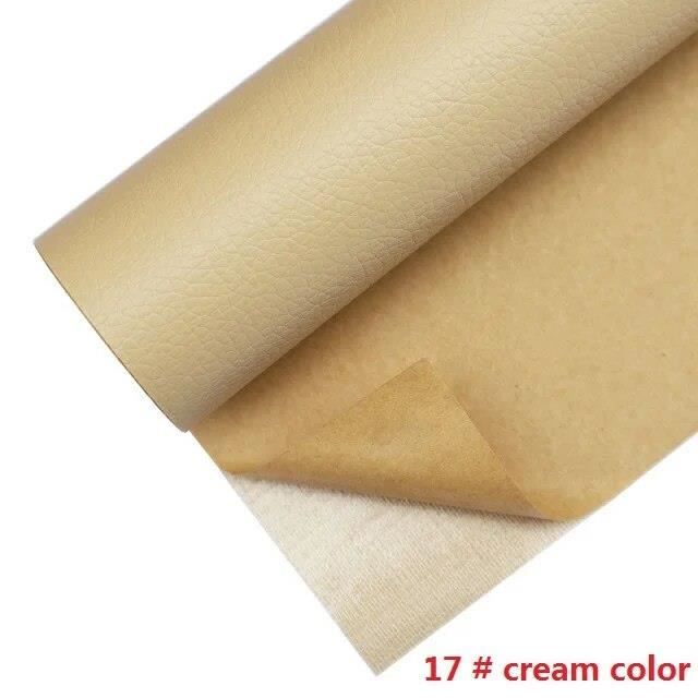 Toile Auto-adhésive Imperméable - Feuilles A3 Pour Craft Et Décoration