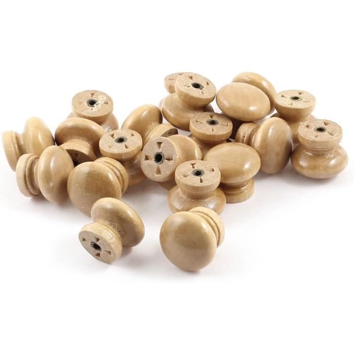 sourcing map 20 bottoni da 32 l rivestiti in tessuto da 20 mm, con gambo rotondo in metallo, bottoni da cucito per abiti, camicette, beige