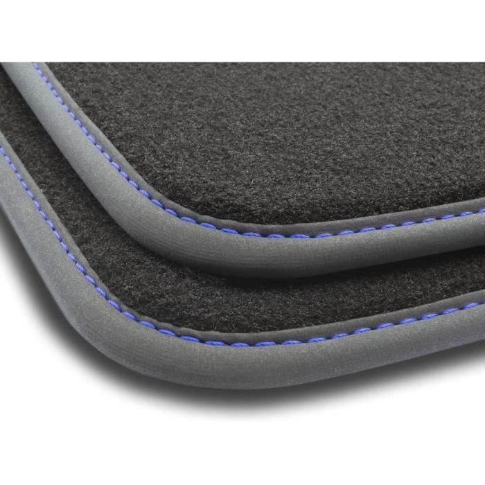 Tapis de sol pour Nissan Micra (K12) 2002- Plus velours