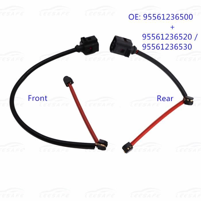 Capteur Usure Plaquettes Frein Arrière BMW - Réf 34356792292 - Pour F20 F21 F30 F32 F34 Etc. - Aramox