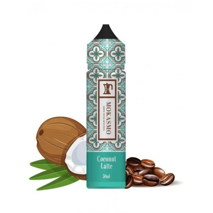 Zap Juice 2x Aisu Coconut Latte Mokasmo 50ml Contenance 50ml Taux Nicotine 0mg Pg Vg 50 50 Cdiscount Au Quotidien