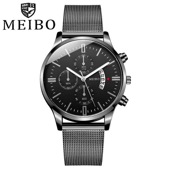 Montre meibo hot sale