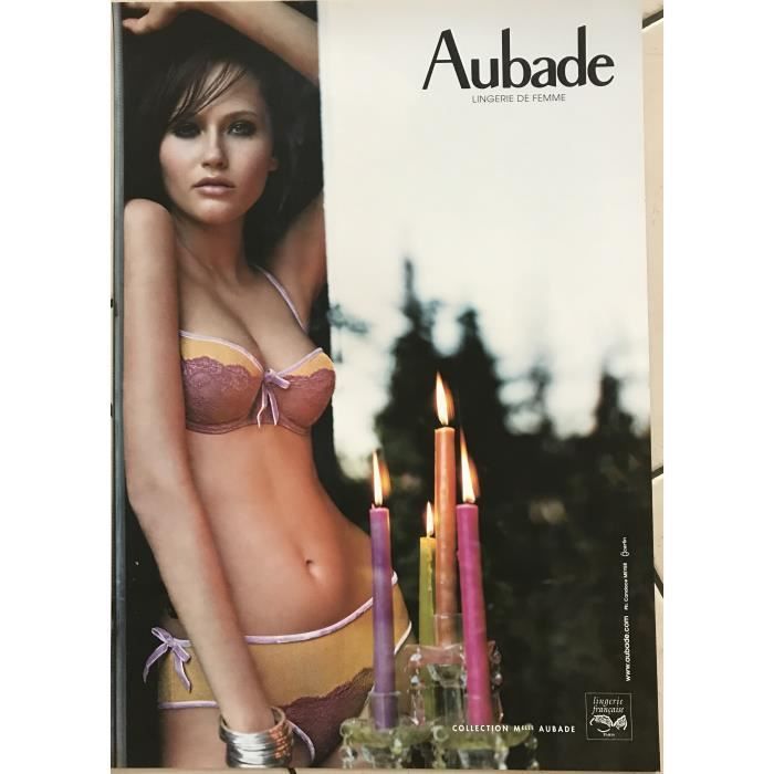 aubade lingerie