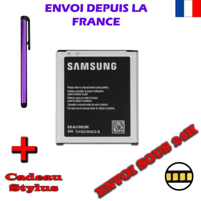 Batterie Pour Samsung Sm J100 Galaxy J1 Eb Bj100cbe 1850mah Bj100bbe Achat Batterie Telephone Pas Cher Avis Et Meilleur Prix Cdiscount